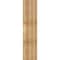 Ekena Millwork Joined Board-n-Batten Shutters w/Z-Bar, Rough Sawn Western Red Cedar, 16 1/8W x 68H, PR RBJ06Z16X068RWR - alternate 5